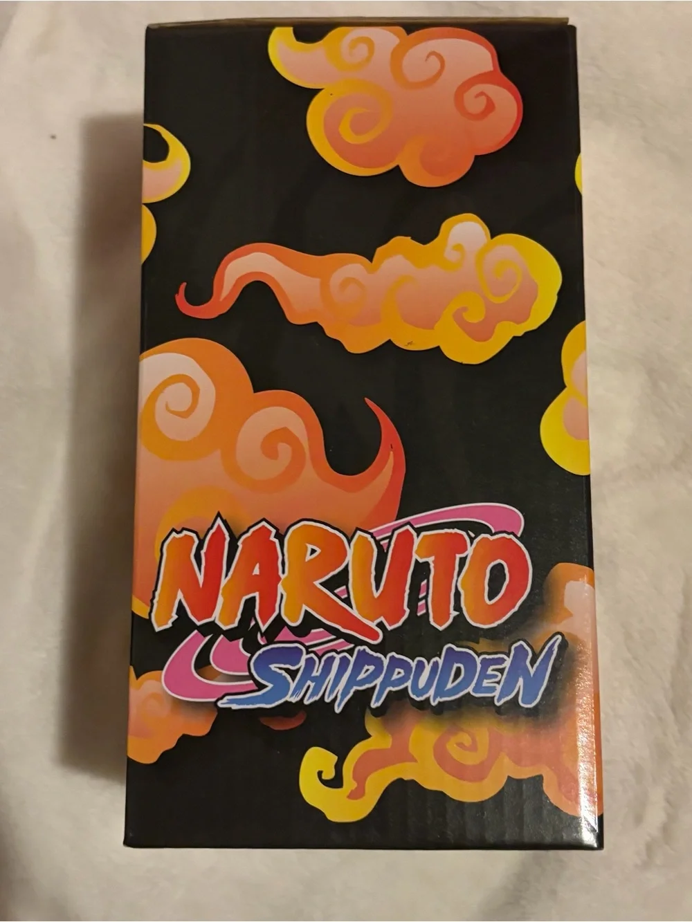 Orange Oriole Bird Bobblehead Naruto Night